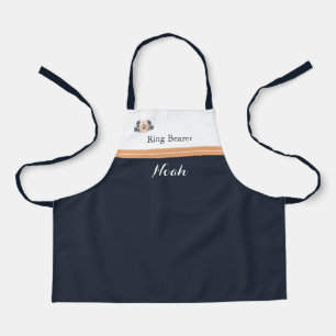 zwarte parelaar Watusi tacao bruiloft Apron Schort