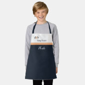 zwarte parelaar Watusi tacao bruiloft Apron Schort (Gedragen)