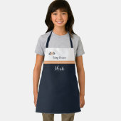 zwarte parelaar Watusi tacao bruiloft Apron Schort (Insitu)