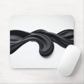 Zwarte pastel muismat (Met muis)