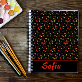 Zwarte-patroonpapaverplant Planner