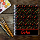 Zwarte-patroonpapaverplant Planner