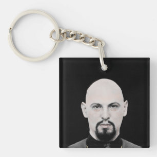Zwarte Paus Sleutelhanger