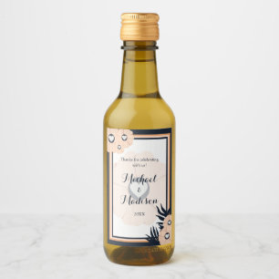 Zwarte Pearl Watusi Tacao Mini Wine Etiket