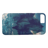 Zwarte Pegasus afkomstig uit de Zee Case-Mate iPhone Case (Achterkant (Horizontaal))