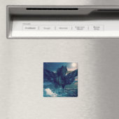 Zwarte Pegasus afkomstig uit de Zee Magneet (Insitu (Vaatwasser))