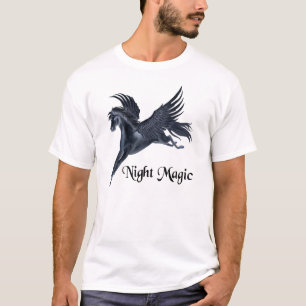 Zwarte Pegasus T-shirt