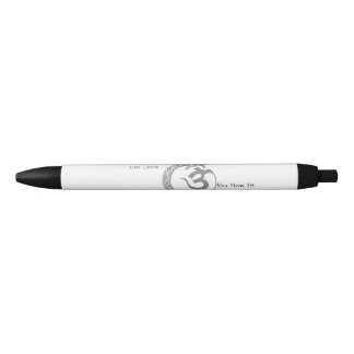Zwarte pen
