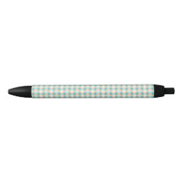 Zwarte pen boho strandstijl