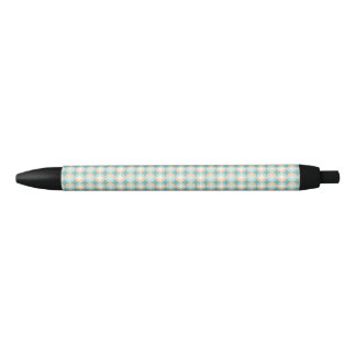 Zwarte pen boho strandstijl