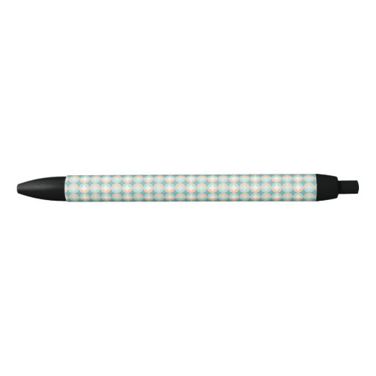Zwarte pen boho strandstijl (Voorkant)