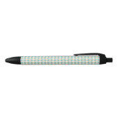 Zwarte pen boho strandstijl (Bovenkant)