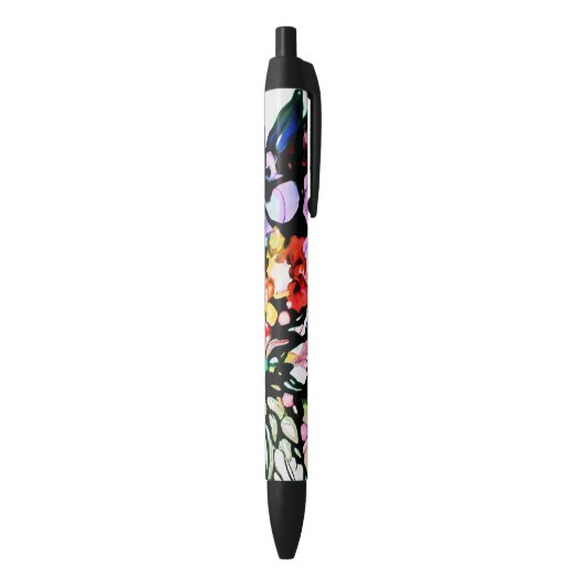 Zwarte pen Het zegel van Hera2 (Achterkant (Verticaal))
