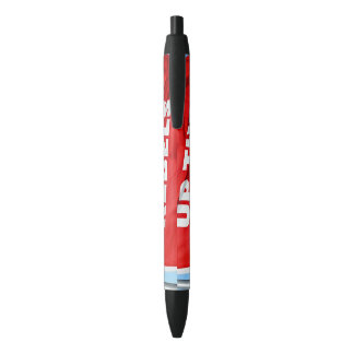 Zwarte pen met Rebels-thema