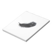 Zwarte pen notitieblok (Linkerzijde)