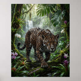 Zwarte Peper Jaguar Poster