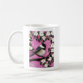 Zwarte pet Chickadee Koffiemok (Links)