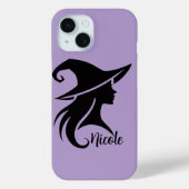 Zwarte Pet heks wiccan heksen Halloween Case-Mate iPhone Case (Achterkant)