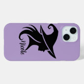 Zwarte Pet heks wiccan heksen Halloween Case-Mate iPhone Case (Achterkant (horizontaal))