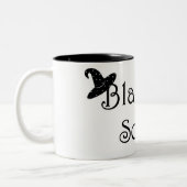 Zwarte Pet Society Mok (Links)