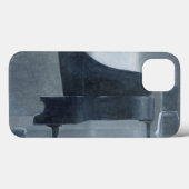Zwarte piano 2004 Case-Mate iPhone case (Achterkant (horizontaal))