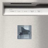 Zwarte piano 2004 magneet (Insitu (Vaatwasser))