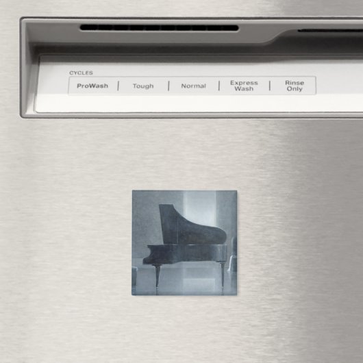 Zwarte piano 2004 magneet (Insitu (Vaatwasser))