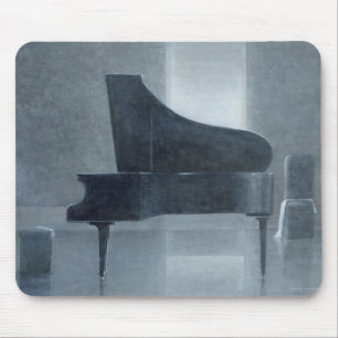 Zwarte piano 2004 muismat