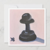 Zwarte pier kaart (Voorkant)