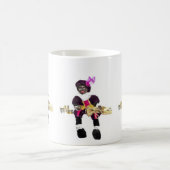 Zwarte Piet cup Koffiemok (Center)