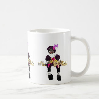 Zwarte Piet cup Koffiemok