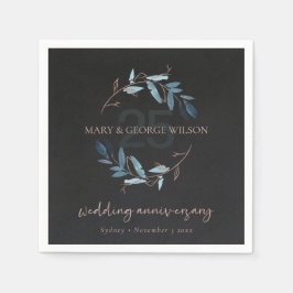 ZWARTE PINKFOLIAGE OM HET EVEN WELK JAAR 25 JUBILE SERVET