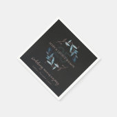 ZWARTE PINKFOLIAGE OM HET EVEN WELK JAAR 25 JUBILE SERVET (Hoek)