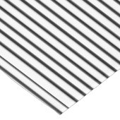 Zwarte Pinstripe-tablet Tafelkleed (Gekanteld)