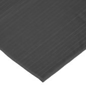 Zwarte pinstripes tafelkleed (Gekanteld)
