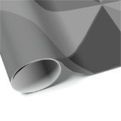 Zwarte Piramides  Cadeaupapier (Rol Hoek)