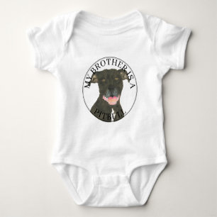 zwarte pitbull romper