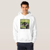 Zwarte Pitbull sweatshirt (Voorkant volledig)