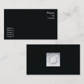 Zwarte plaat - Zakelijk Visitekaartje (Voorkant / Achterkant)