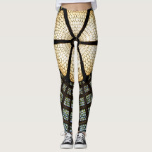 Zwarte plafondLeggings