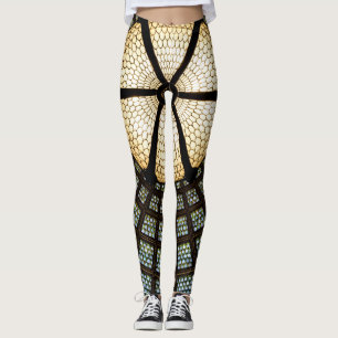 Zwarte plafondLeggings Leggings