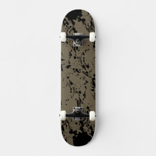 Zwarte plash en riem persoonlijk skateboard