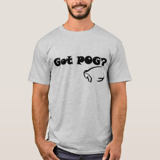 Zwarte POG T-shirt