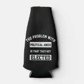 zwarte politieke grappen krijgen verkozen coozie (Voorkant)