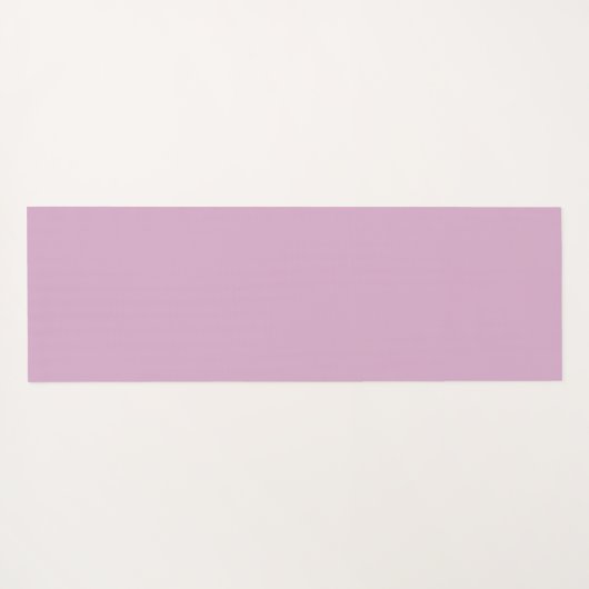 Zwarte polka dot Gradiënt regenboog op maat Monogr Yogamat (Achterkant (horizontaal))