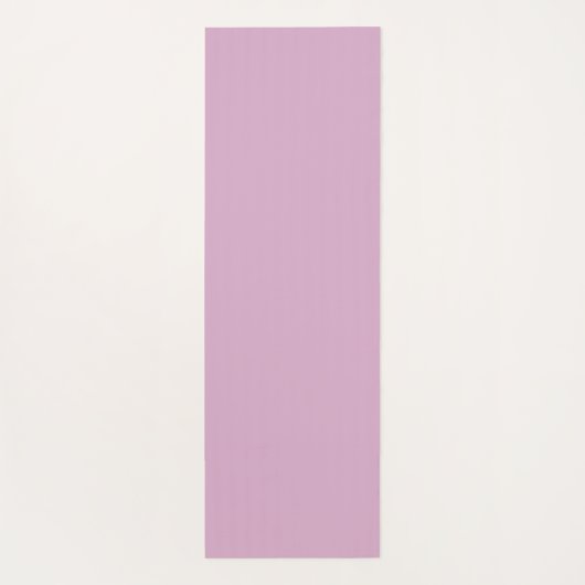 Zwarte polka dot Gradiënt regenboog op maat Monogr Yogamat (Achterkant)