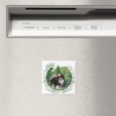 Zwarte Pomeranian Prins Magneet (Insitu (Vaatwasser))