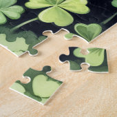 Zwarte Pommeren St Patricks Day Legpuzzel (Zijkant)