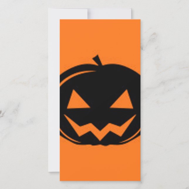 Zwarte pompoen (Voorkant)