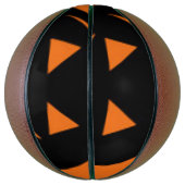 Zwarte pompoen basketbal (Verticaal)